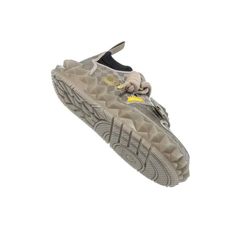 OETZI Ice Mountain Series 11 Low Top Casual Shoes Men's Gray-4