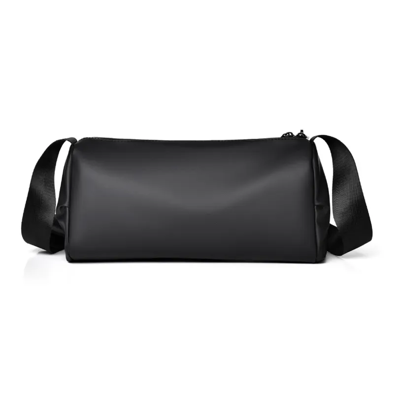 TAKI PU Crossbody Bag Unisex Black/Gray/Green/Blue-1