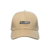 EYEOFSTARK Baseball Cap Street Style Khaki