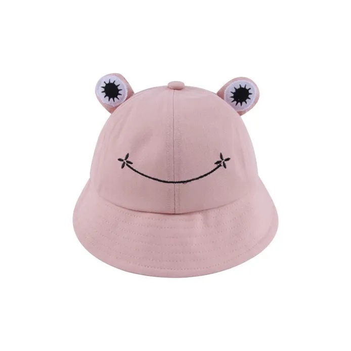 EEEENO Cotton Bucket Hats Unisex-5