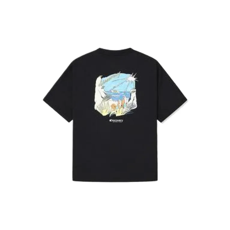 Discovery Expedition DWRS6H043-BKS T-Shirt Men's Black-1