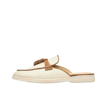 SCAROSSO Lucrezia Tassel Detailed Slip On Mules Women's