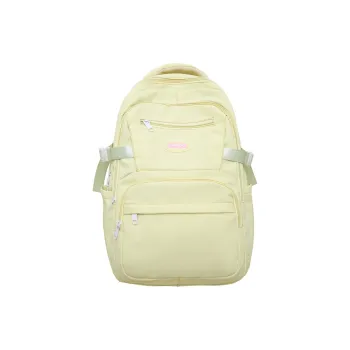 Barang Bear Nylon Backpack Regular Unisex Yellow/Blue/White/Black