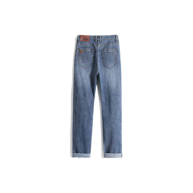 TREK&TRAVEL Jeans Unisex-4
