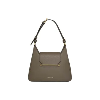 Strathberry Grained Calfskin Hobo Bag Handbag Shoulder Bag Women's Jasper