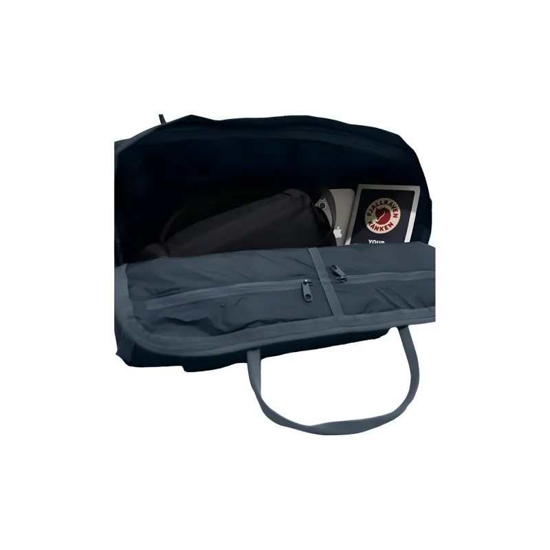 Fjallraven Vinylon Mountaineering Bag Backpack Tubas Unisex Sea Blue-4