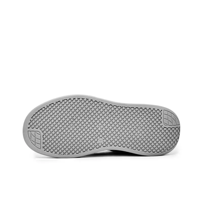 SLnU★3 Puffy Shoes Anti-Slip And Wear-Resistant Height Increasing Coverage Low-Top Skateboard Shoes Men's-5
