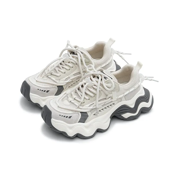 MASOOMAKE Breathable Height Increase Chunky Sneakers Women's-9