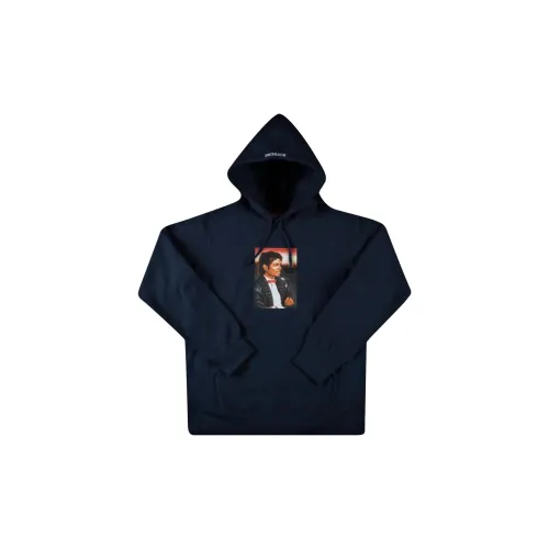 Supreme Sweatshirt Men Marine Blue