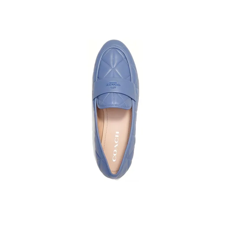 COACH Loafers Women's Blue-3