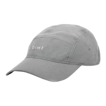 Dime MTL Cotton Baseball Caps Unisex Gray