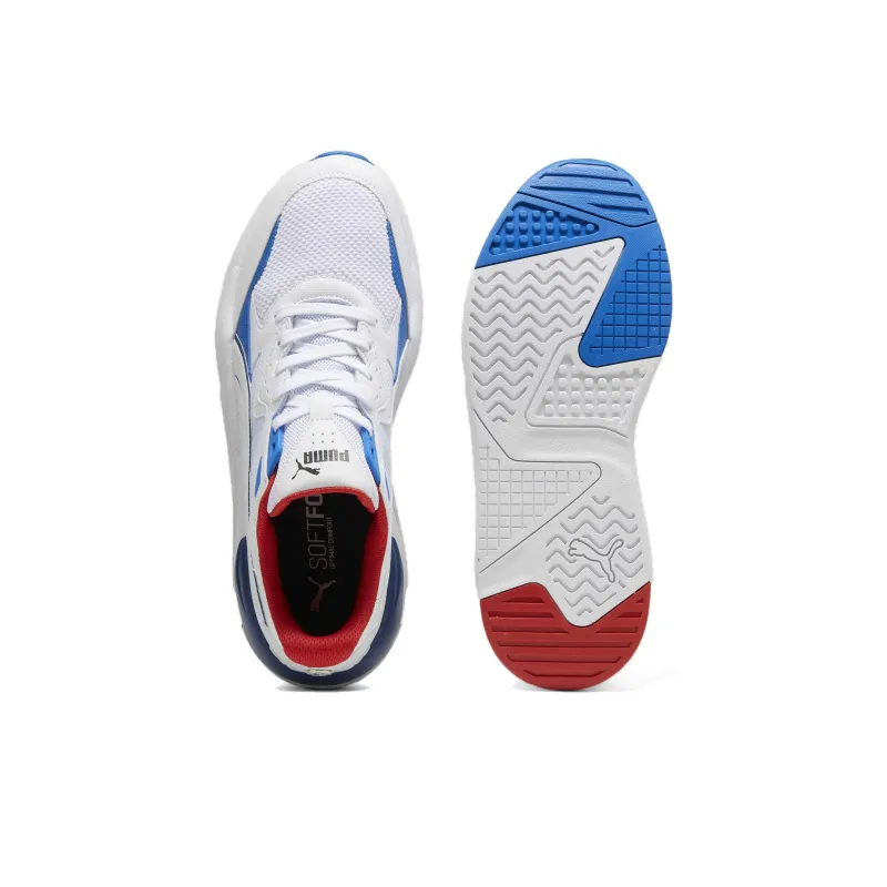 PUMA BMW M Motorsport Anti Slip Wear Resistant Low Top Training Running Shoes Unisex Blue White-3