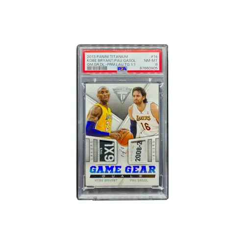 PANINI Kobe Bryant Pau Gasol 2013 14 Star Card Graded Cards 1 Pc