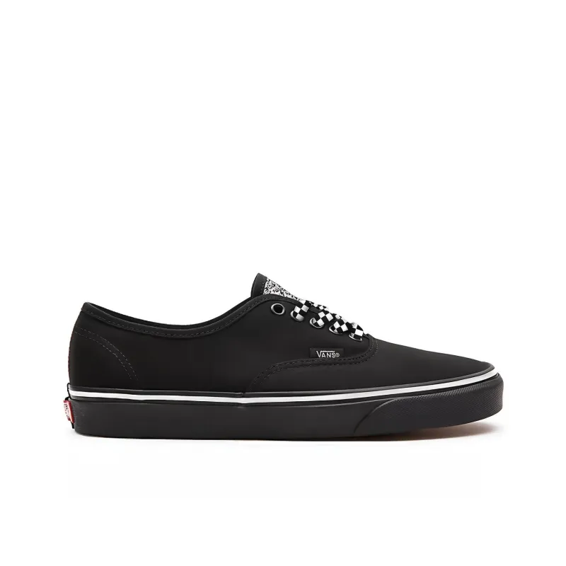 Vans Customs Skulls Authentic Shoes Black-1