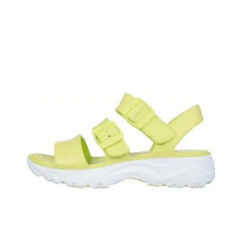 Skechers D'LITES 2.0 Beach Sandals Women's Lemon