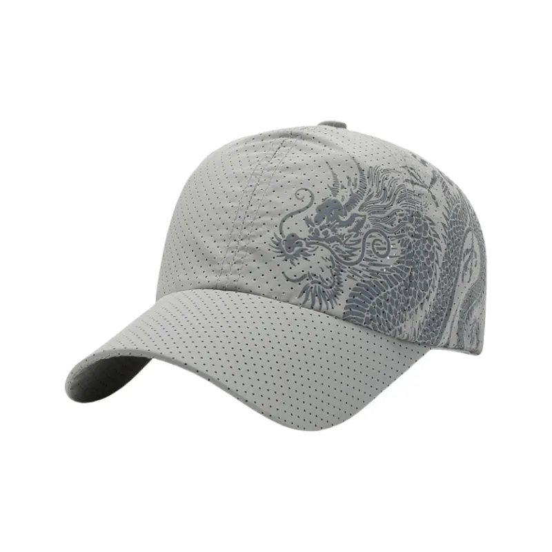 Mr. Shang Quick Dry Fabric Baseball Caps Unisex-8
