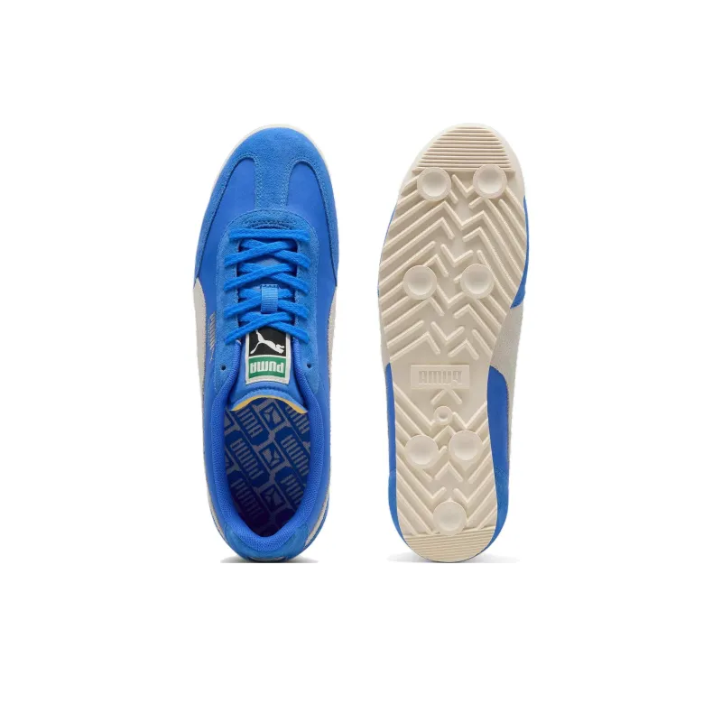 PUMA Anti Slip Wear Resistant Low Top Casual Shoes Unisex Blue-4