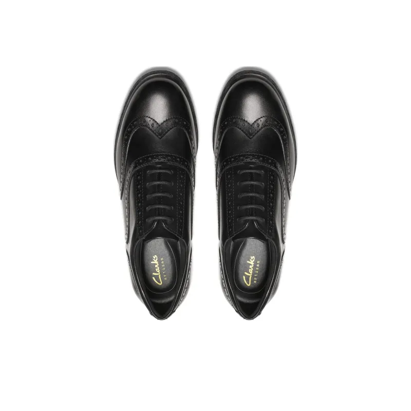 Clarks Dress Shoes Women's Black-2