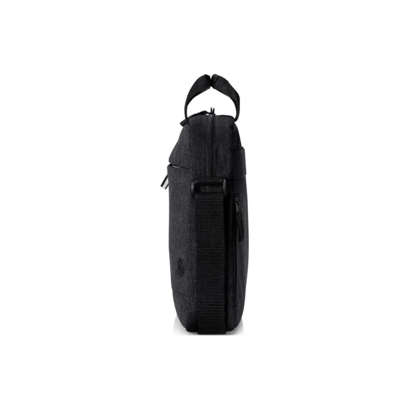 HP HUIPU Nylon Portable Crossbody Bag Shoulder Bag Unisex Black-2