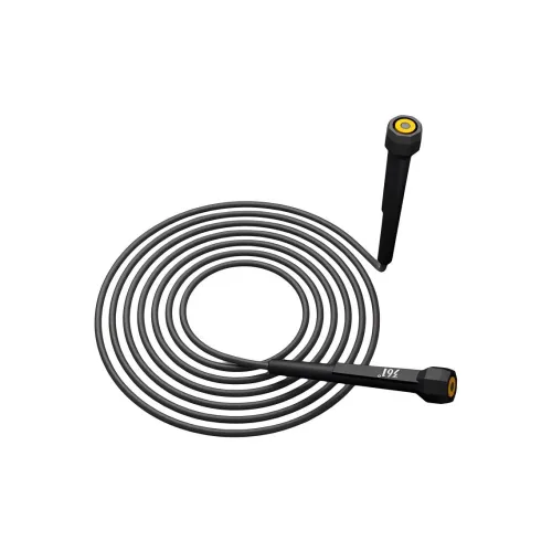 361° Aerobic Fat Reduction Non Countable Jump Ropes Fitness Crowd PVC Cord, Plastic Controller 2.8m