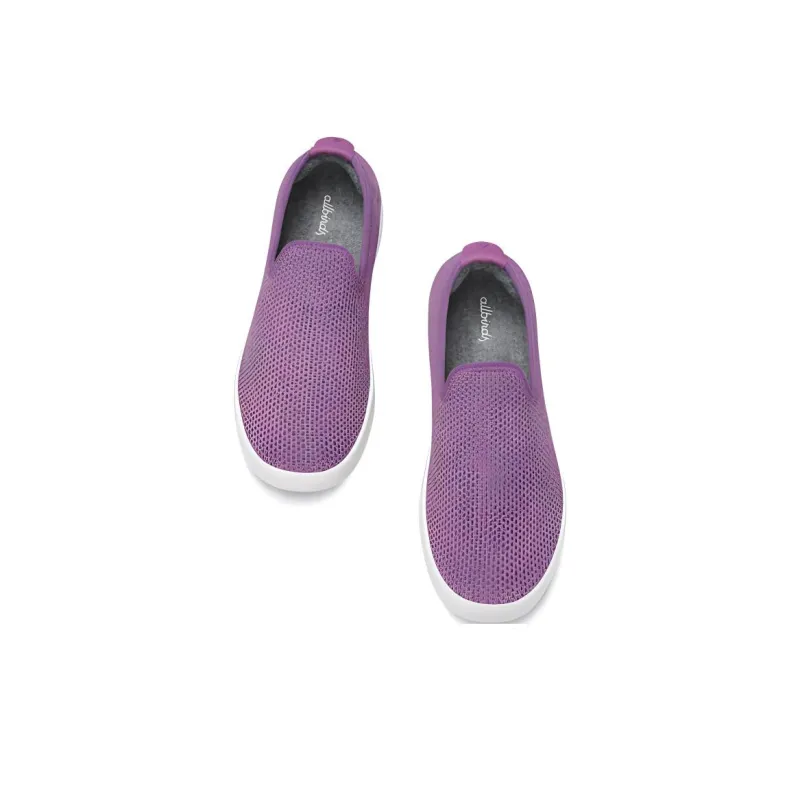 Allbirds Tree Skippers Cushioning Low-Top Skateboard Shoes Women's Violet-2