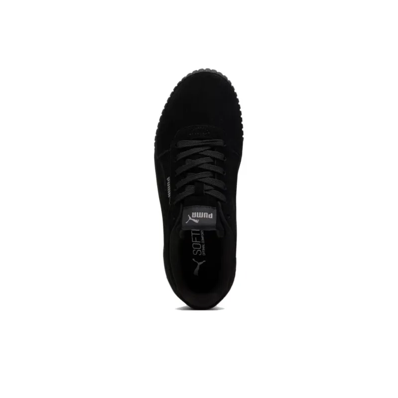PUMA Carina 2.0 Anti-Slip Wear-Resistant Low-Top Casual Shoes Women's Black-3