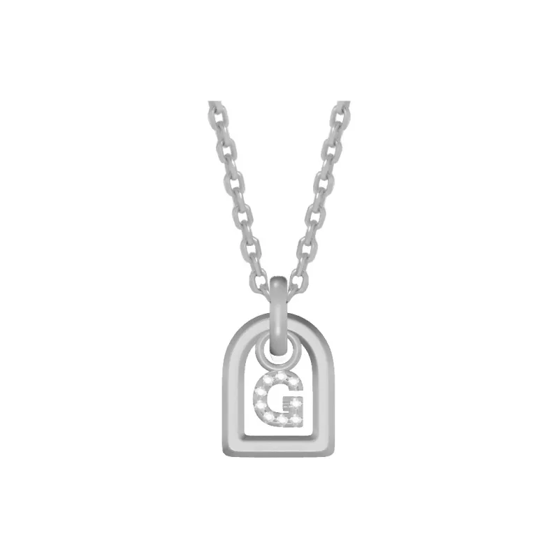 NEVERFAR S925 Silver Thick 18K Gold Plated Necklaces Women's-32