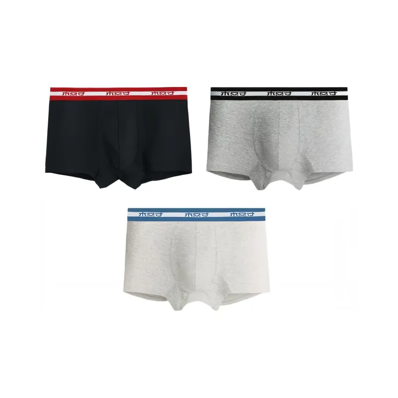 YOUKESHU Boxer Shorts Men's 3 Pack-12
