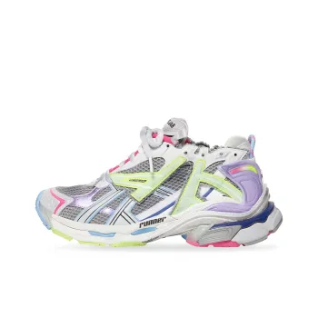 Balenciaga Women's Runner Sneaker 'Grey Light Purple'