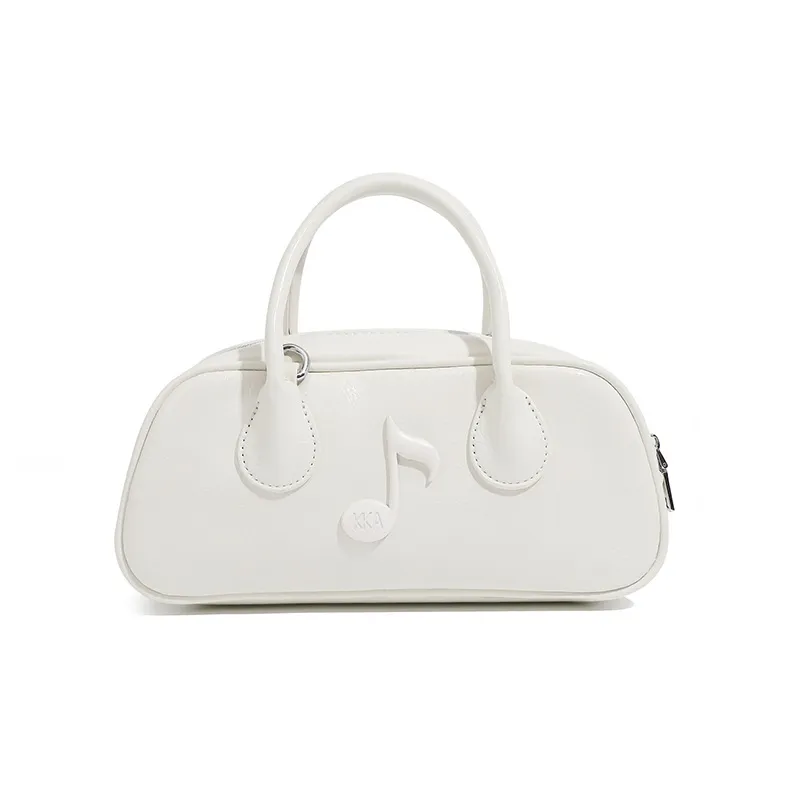 KKA PU Handbags Shoulder Bag Crossbody Bag Regular Women's Silver/Black/White-10