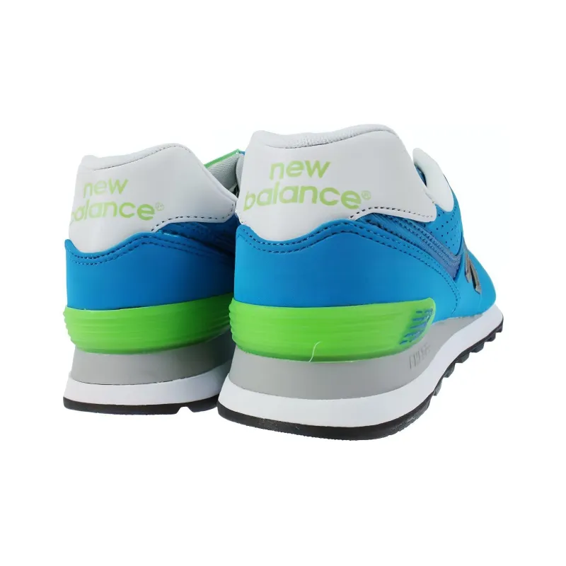 New Balance 574 Paint Chip Blue-2