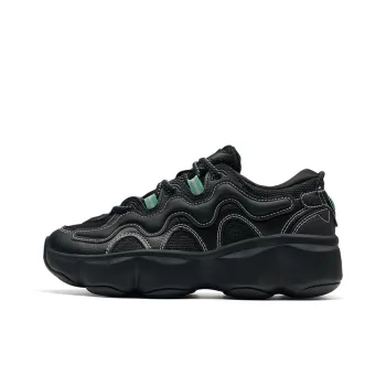 XTEP Petal Shoes 2.0 Height Increasing Low Top Casual Shoes Women's Black