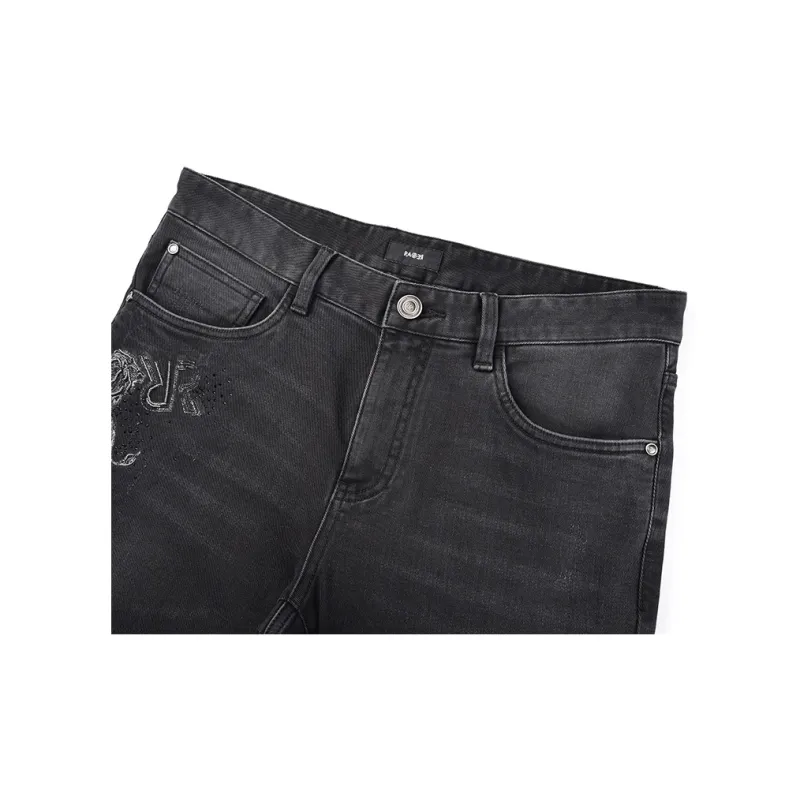 RARE Jeans Men Dark Gray-3