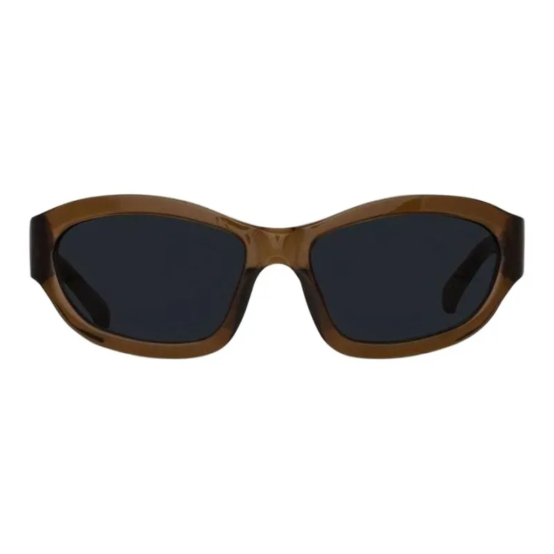 Linda Farrow X Dries Van Noten Geometric frame Sunglasses-1