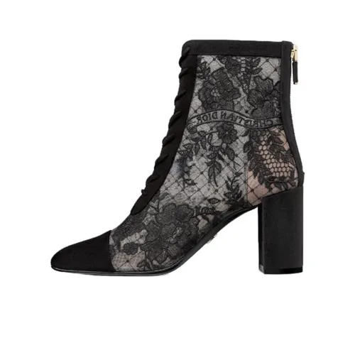 DIOR Naughtily-D Ankle Boots Women's Black