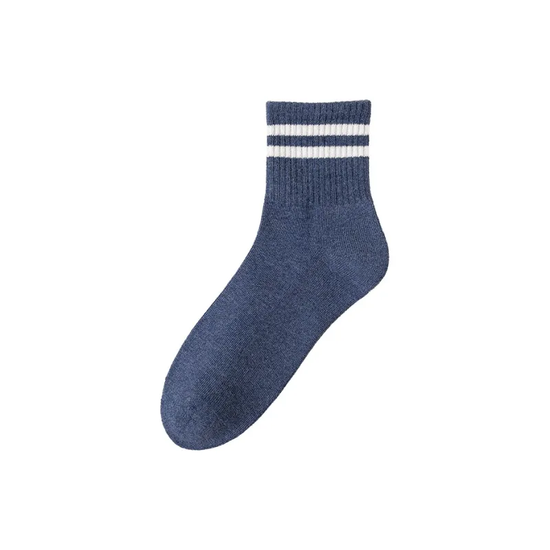 KANTANZHE Mid Calf Socks Men's 1 Pack-2