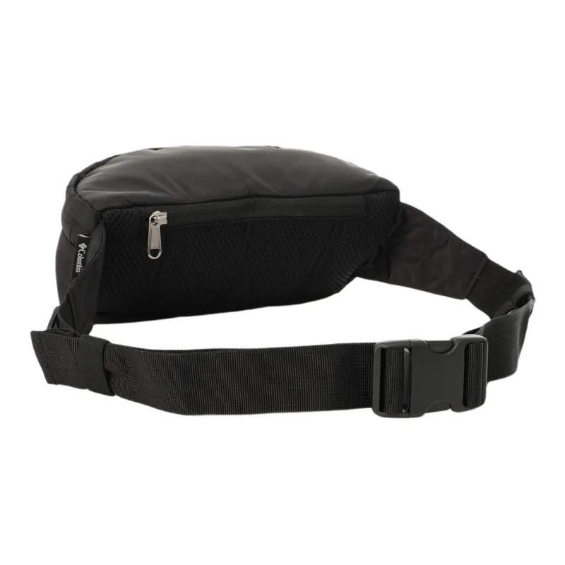 Columbia Nylon One Shoulder Crossbody Fanny Pack Unisex Black-3
