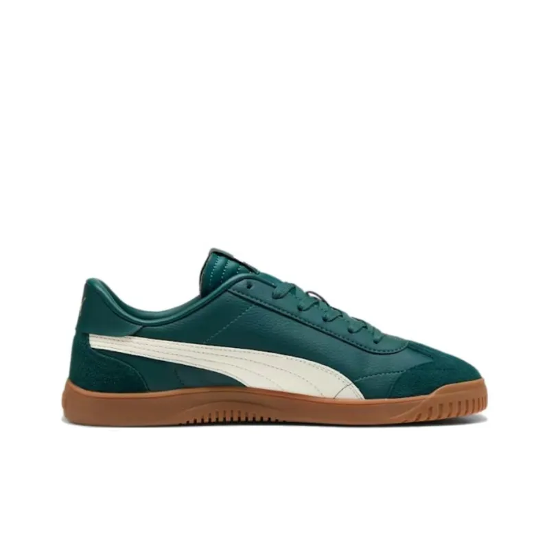 PUMA Club 5v5 Anti Slip Wear Resistant Low Top Casual Shoes Unisex Dark Green-1