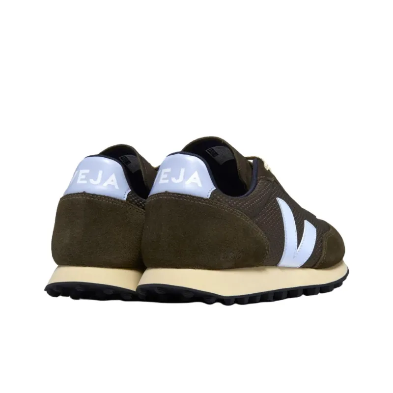 VEJA Rio Branco Low-Top Casual Shoes Unisex Dark Umber-4