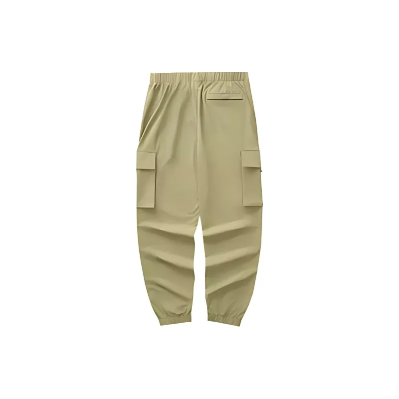 Skechers Cargo Pants Men's Beige Tea Brown-1