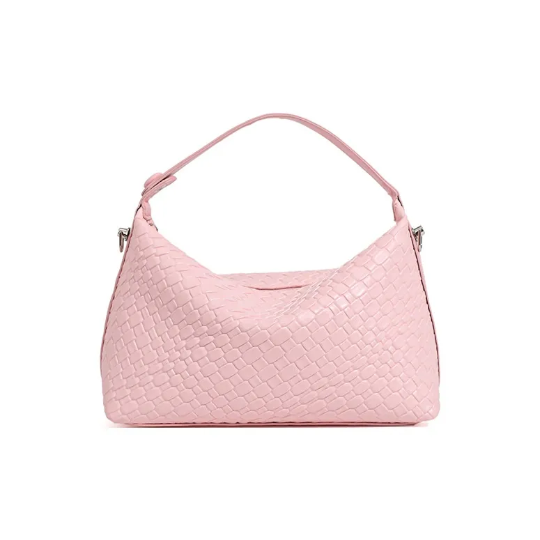 KKA PU Handbags Shoulder Bag Crossbody Bag Regular Women's White/Pink-8