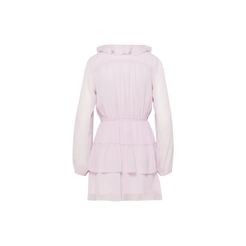 ARITZIA Little Moon Lido Dress Long-Sleeved Dresses Women's Sugarplum Lilac/Sugar Plum Purple Lilac-1