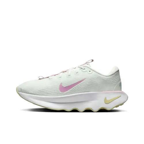 Nike Motiva Running Shoes Women's Low-Top Green/Pink/Yellow