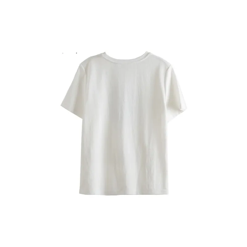 Olrain T Shirts Women's Ecru-1