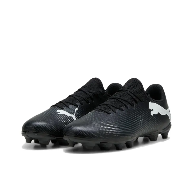 PUMA FUTURE 7 PLAY Artificial Ground Anti Slip Wear Resistant Soccer Shoes Men's Black-2