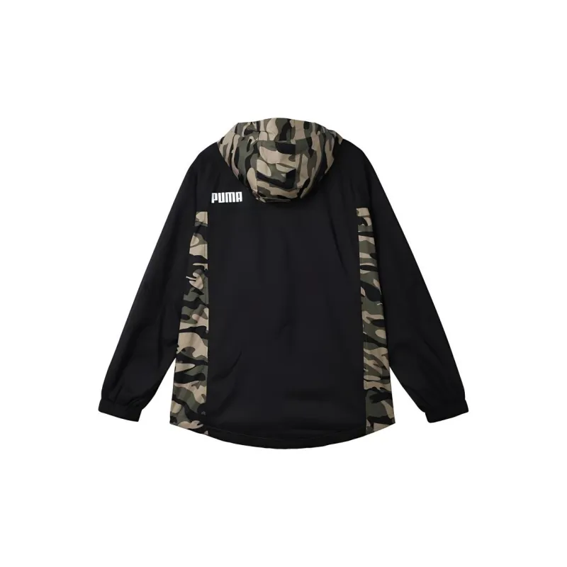 PUMA OUTDOORProtective JACKET 2.0 Jackets & Coats Men's Black Camouflage-1