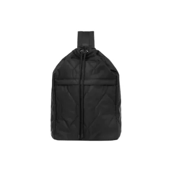 COS Recycled Nylon Backpack Regular Men's Black