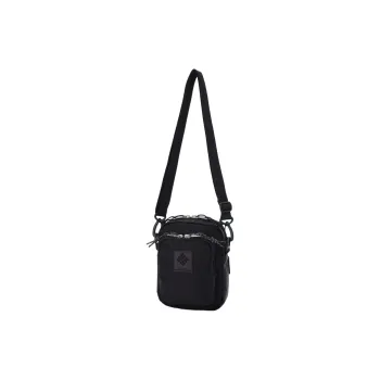 Columbia Recycled Nylon Crossbody Bag, Shoulder Bag Unisex Black