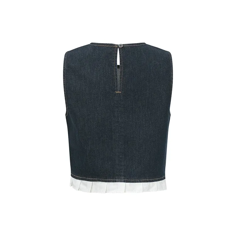 URBAN REVIVO Shirt Women's Indigo-1