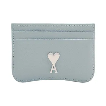 AMIPARIS Paris Ami De Coeur Logo Plaque Cardholder